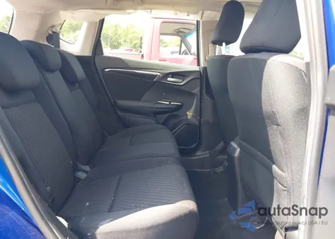 2019 Honda Fit Ex из США, поврежденный, VIN 3HGGK5H89KM746111